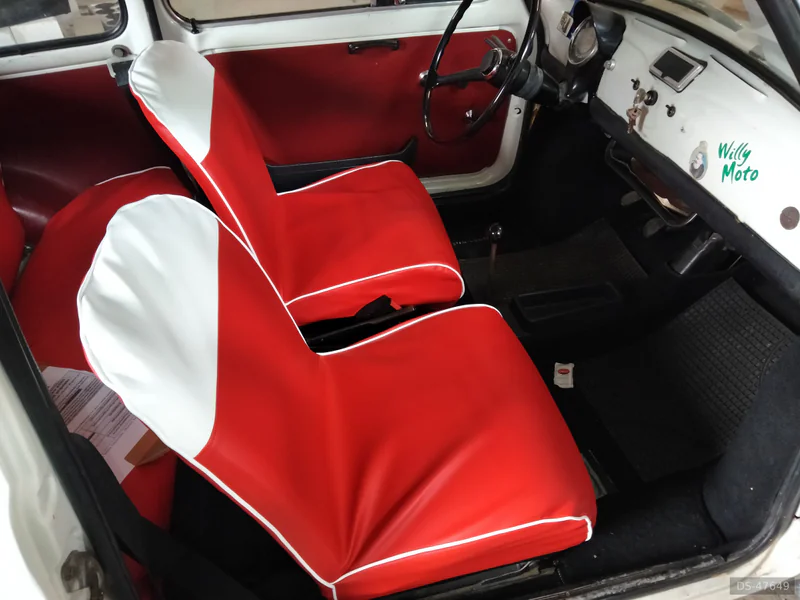 1975 Fiat 500 in Lizzano 6