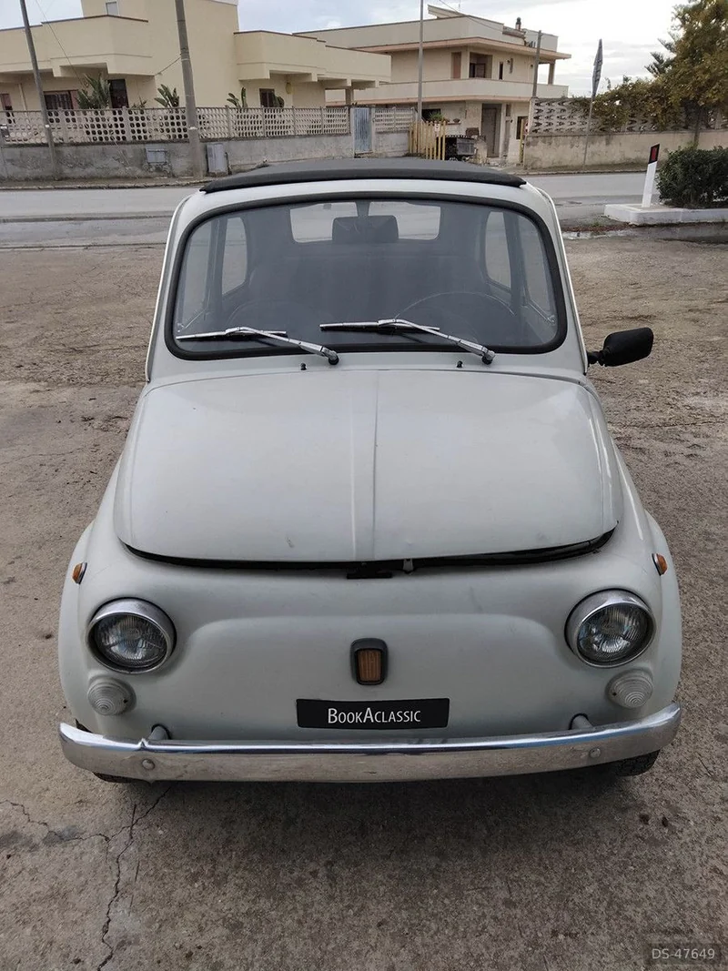 1975 Fiat 500 in Lizzano 2