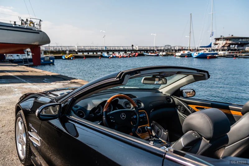 2005 Mercedes-Benz Sl 500 in Sopot 2