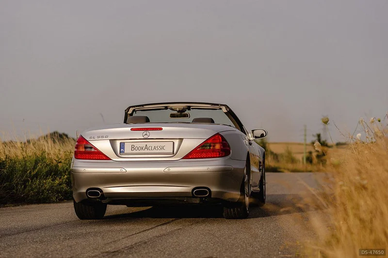 2005 Mercedes-Benz Sl 500 in Sopot 3