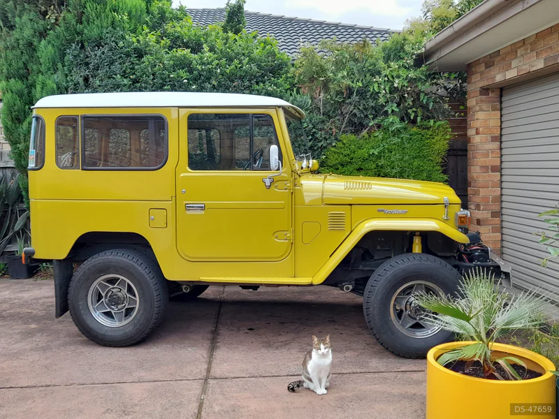 1983 Toyota Land Cruiser Bj42 in Melbourne 5