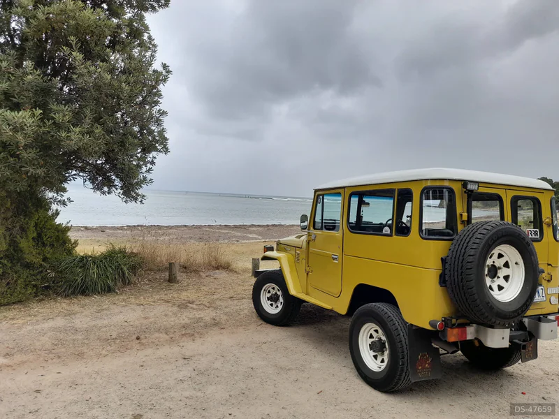 1983 Toyota Land Cruiser Bj42 in Melbourne 3