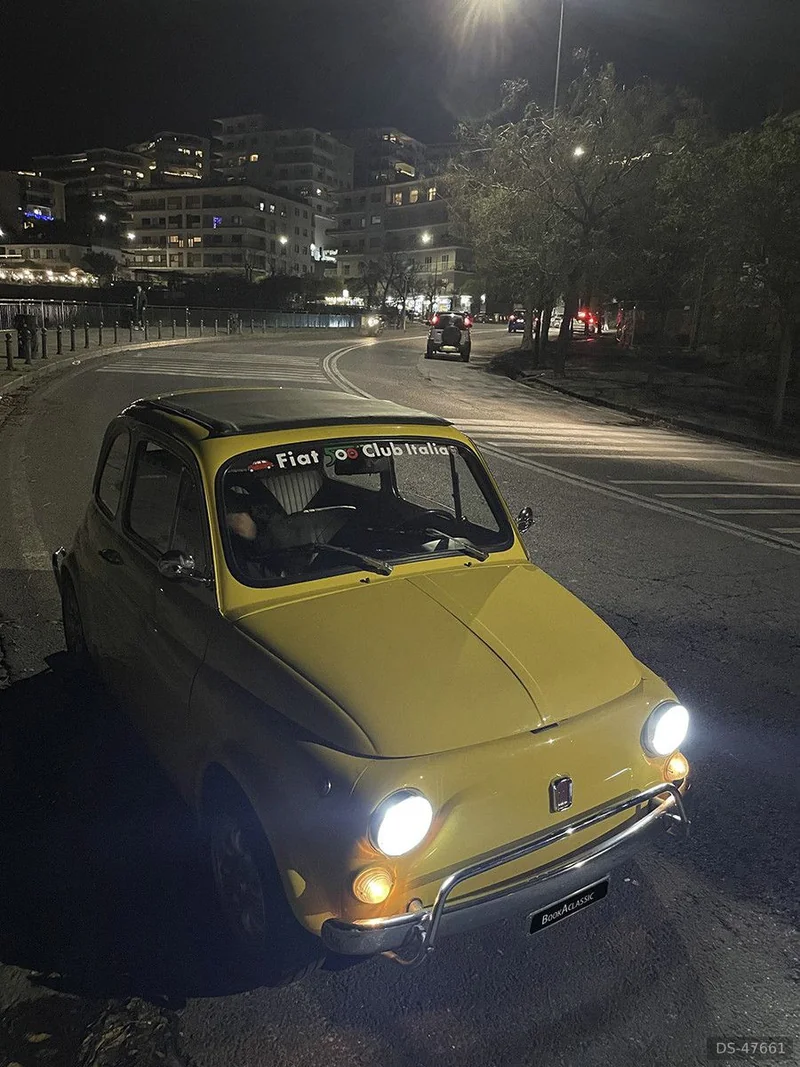1970 Fiat 500 in Napoli 3