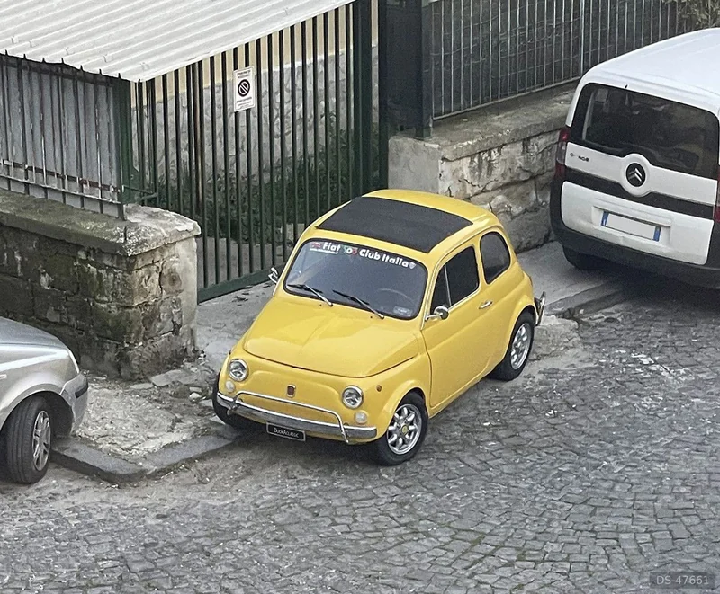1970 Fiat 500 in Napoli