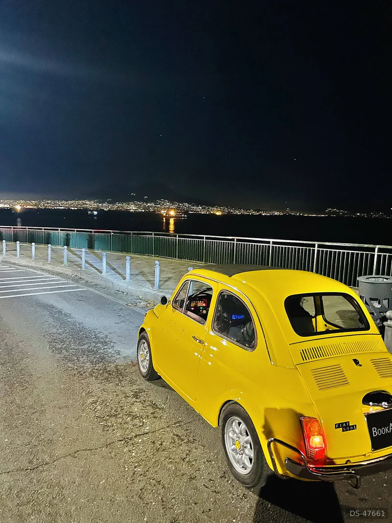 1970 Fiat 500 in Napoli 2