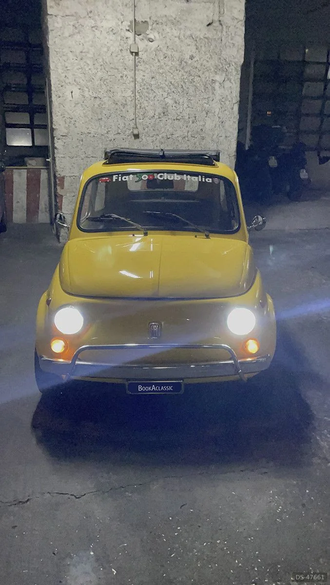 1970 Fiat 500 in Napoli 4
