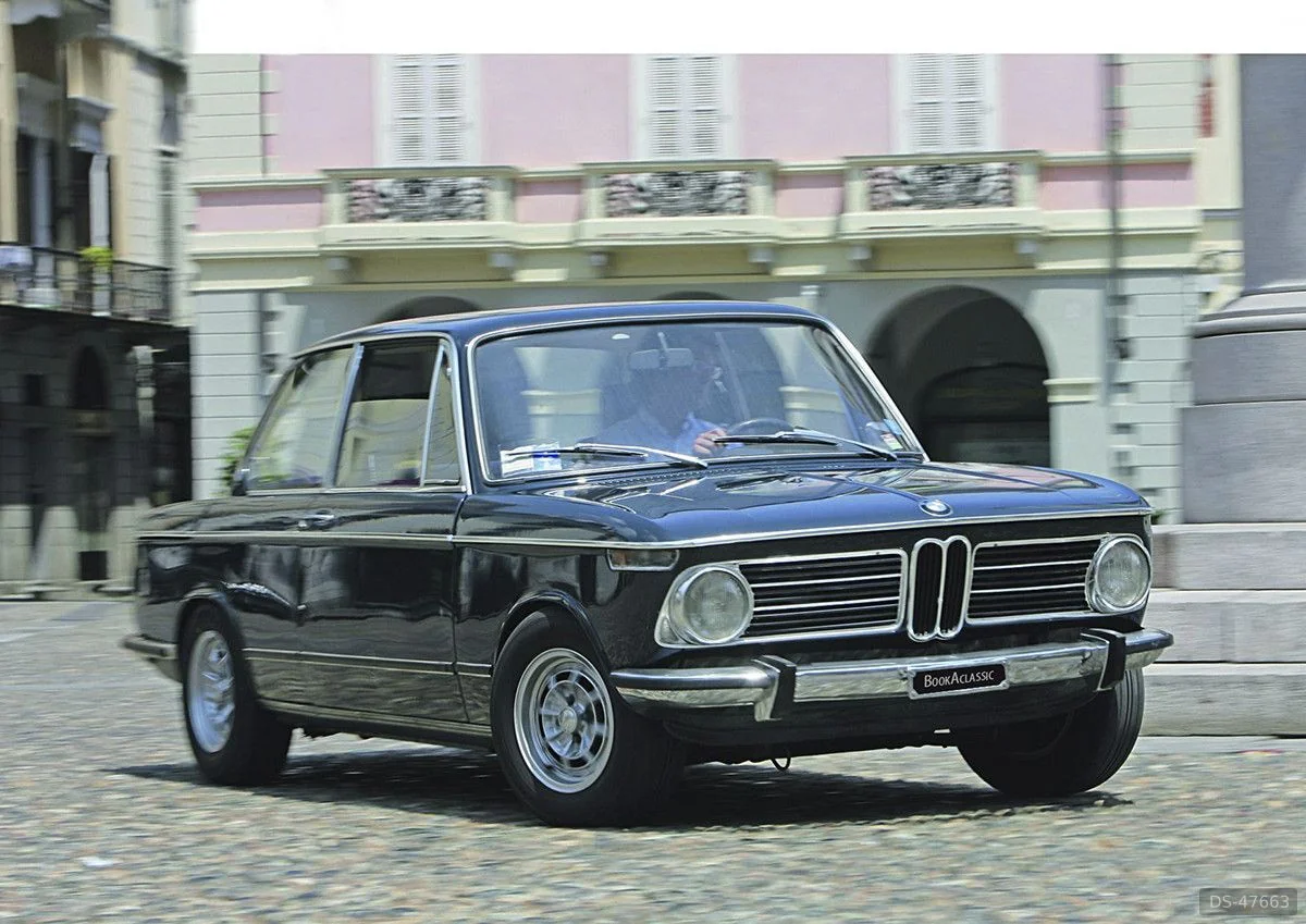1971 BMW 2002 tii