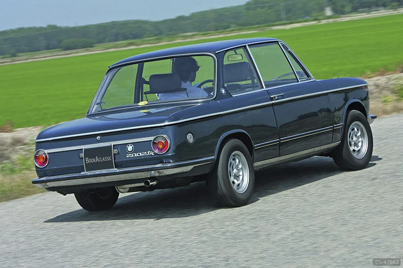 1971 BMW 2002 tii in Sarnico 2