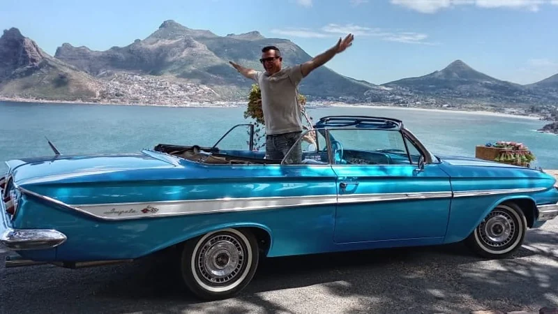 1961 Chevrolet Impala 1961 Convertible in Cape Town 5