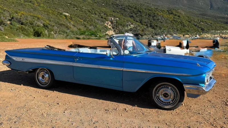 1961 Chevrolet Impala 1961 Convertible in Cape Town 4