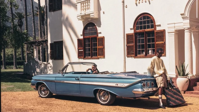 1961 Chevrolet Impala 1961 Convertible in Cape Town