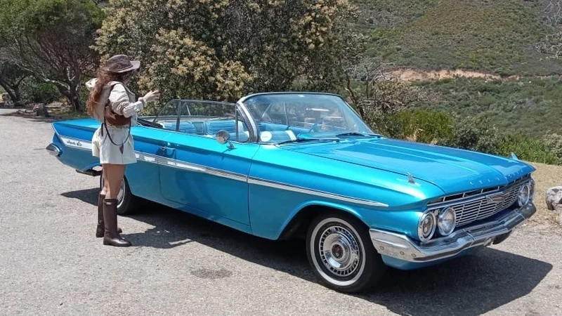 1961 Chevrolet Impala 1961 Convertible in Cape Town 2