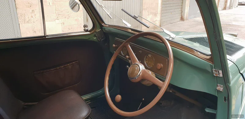 1950 Fiat 500 C Topolino in Napoli 2