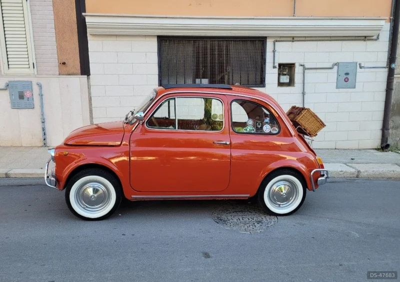 1968 Fiat 500 in Cerignola 2