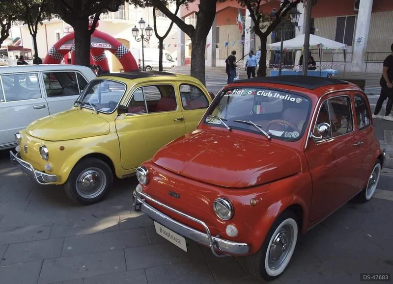 1968 Fiat 500 in Cerignola 1