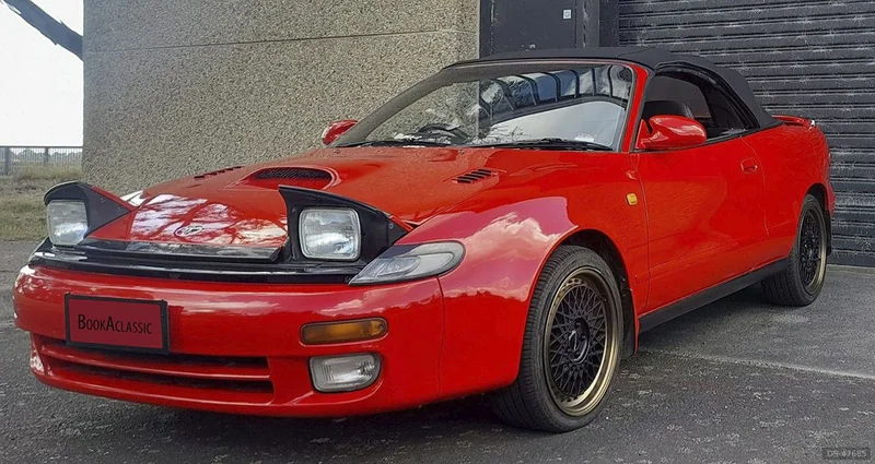 1991 Toyota Celica in Banyule 3