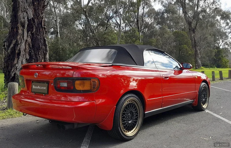 1991 Toyota Celica in Banyule 6