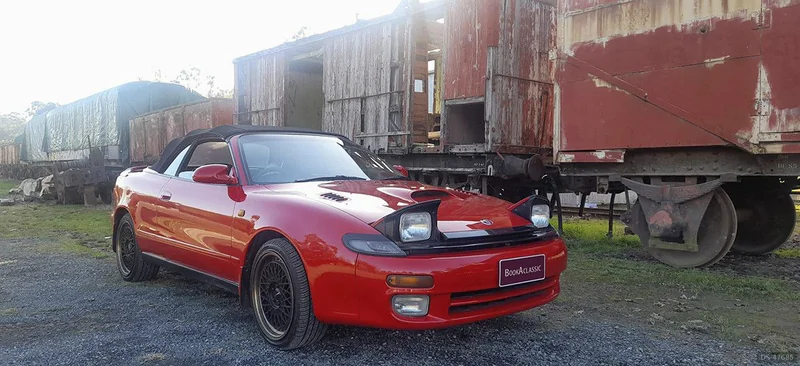 1991 Toyota Celica in Banyule 7