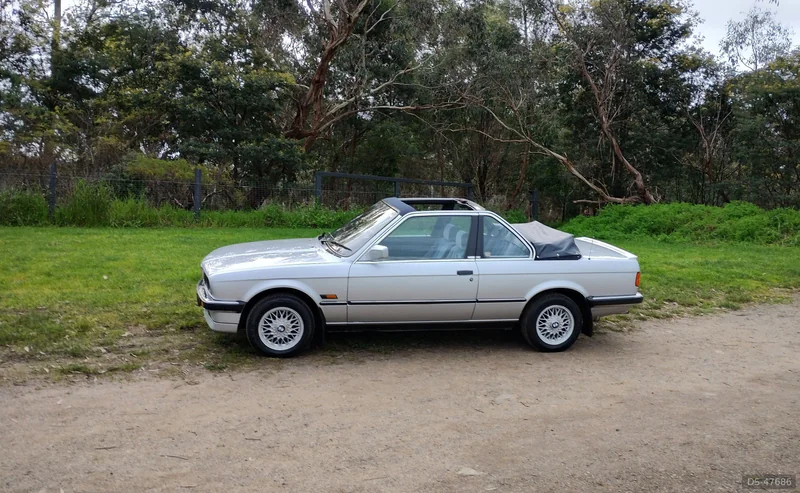 1986 BMW E30 in Banyule