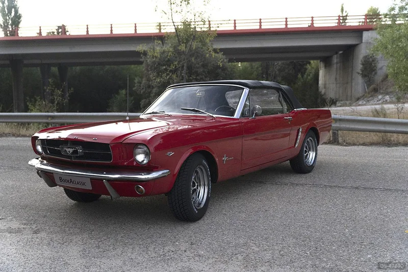 1965 Ford Mustang 289 Descapotable in Madrid 9