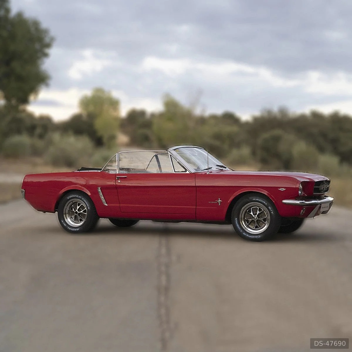 1965 Ford Mustang 289 Descapotable