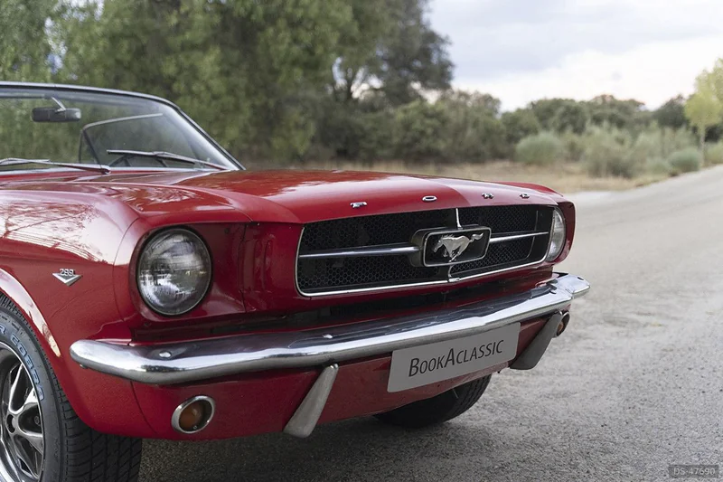 1965 Ford Mustang 289 Descapotable in Madrid 3