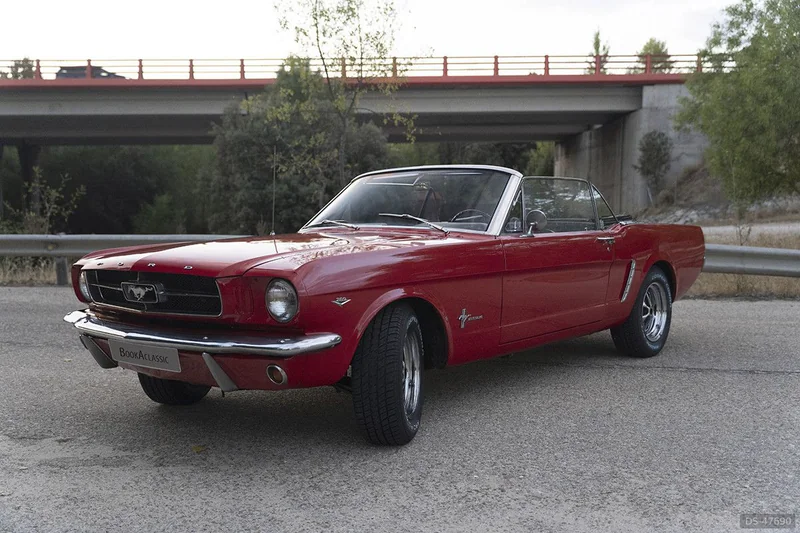 1965 Ford Mustang 289 Descapotable in Madrid 2