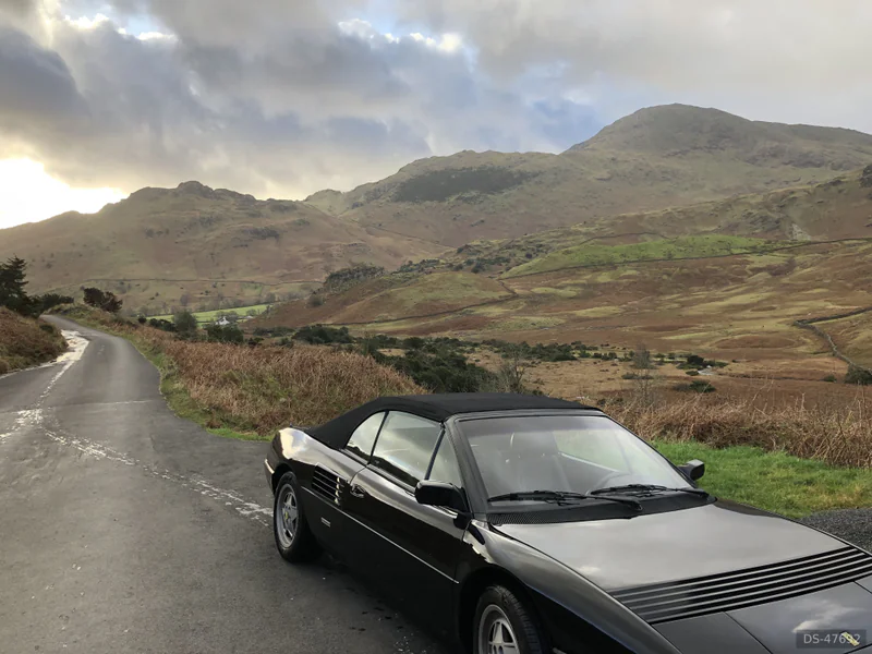 1990 Ferrari Mondial T Cabriolet in Blackburn 3