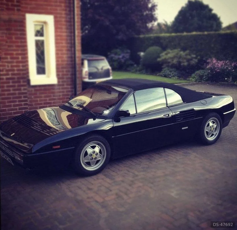 1990 Ferrari Mondial T Cabriolet in Blackburn 5