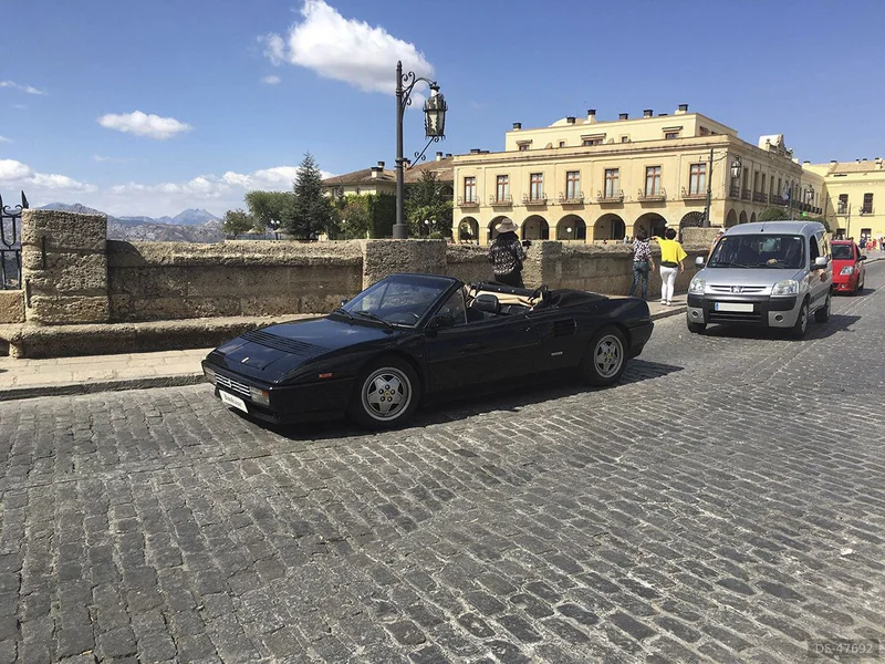 1990 Ferrari Mondial T Cabriolet in Blackburn 4