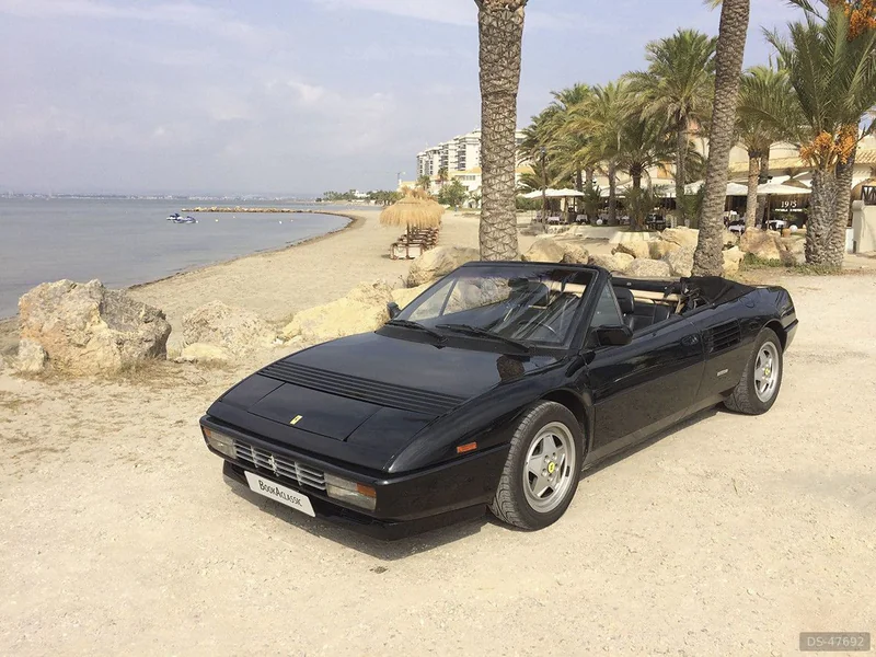 1990 Ferrari Mondial T Cabriolet in Blackburn 2