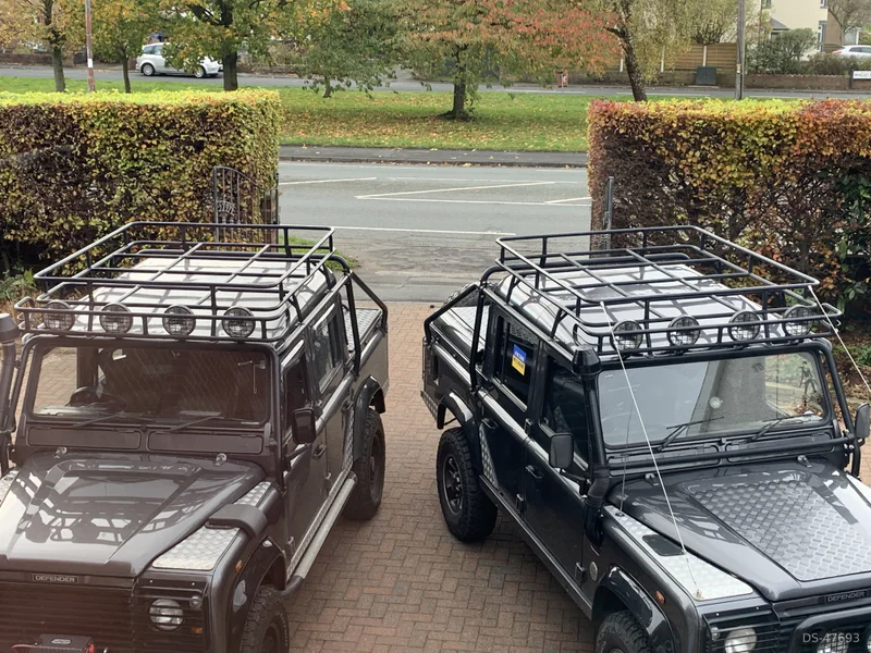 2001 Land Rover Tomb Raider Defender in Blackburn 3