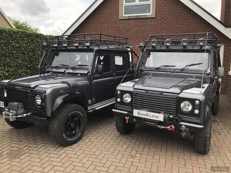 2001 Land Rover Tomb Raider Defender in Blackburn 2