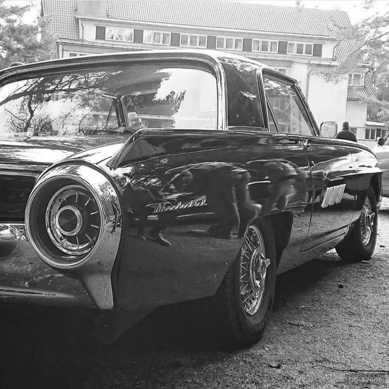 1962 Ford Thunderbird in Praha 3