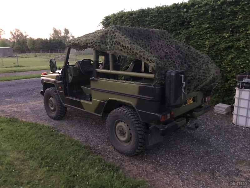 1986 Mercedes-Benz Gd240 in Sorø 5