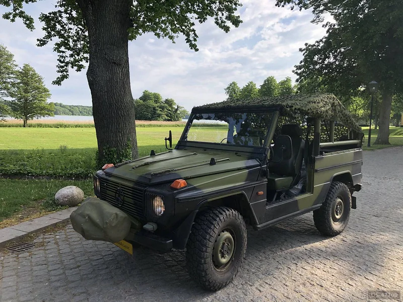 1986 Mercedes-Benz Gd240 in Sorø 3