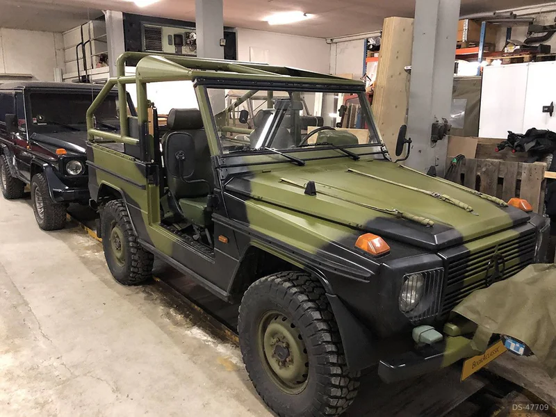 1986 Mercedes-Benz Gd240 in Sorø 2