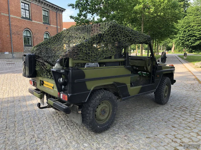 1986 Mercedes-Benz Gd240 in Sorø 8