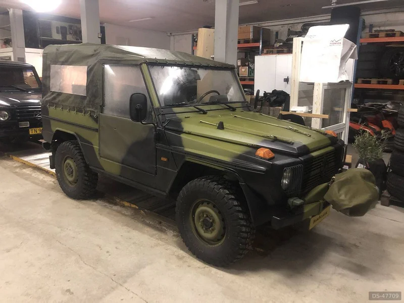 1986 Mercedes-Benz Gd240 in Sorø 6