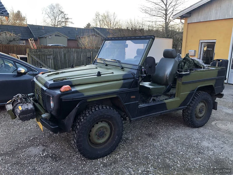 1986 Mercedes-Benz Gd240 in Sorø 4