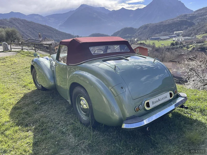1949 Triumph Roadster Tr20