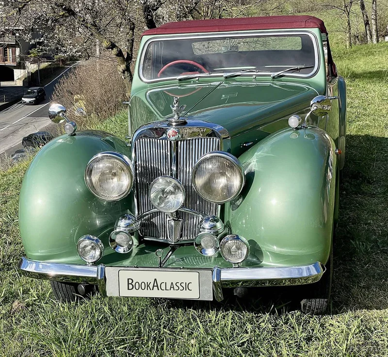 1949 Triumph Roadster Tr20
