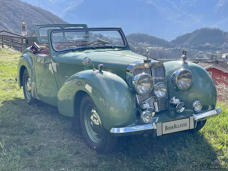 1949 Triumph Roadster Tr20