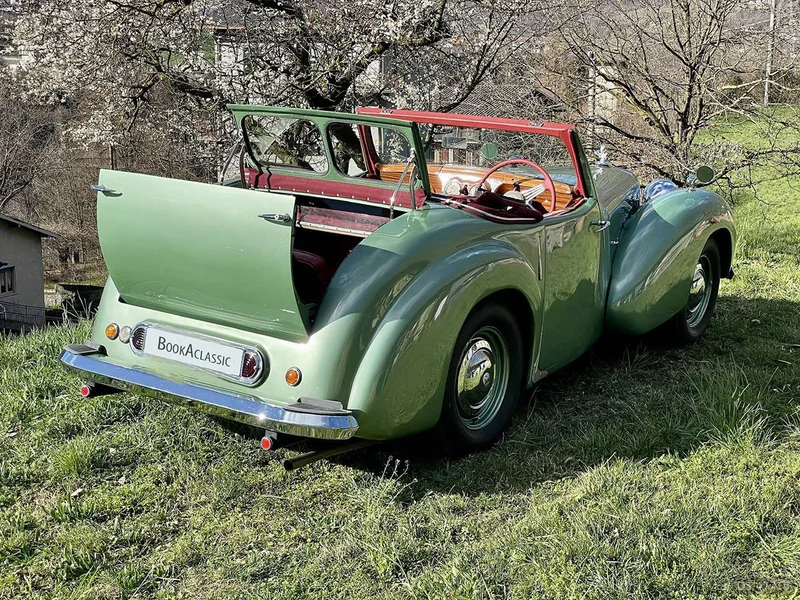 1949 Triumph Roadster Tr20