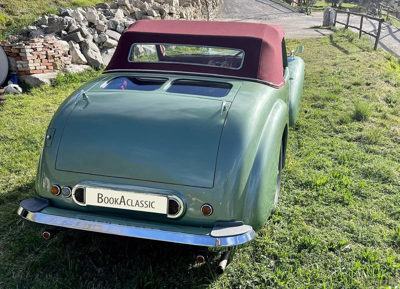 1949 Triumph Roadster Tr20