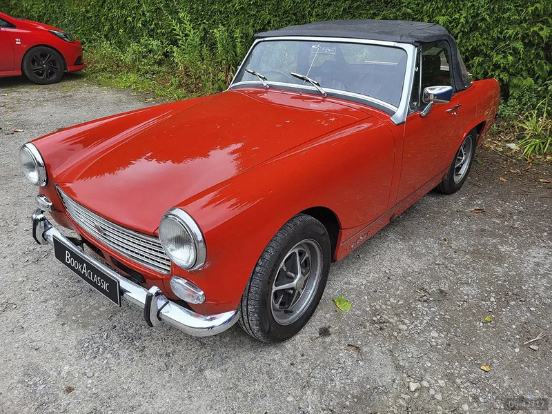 1977 MG Midget in Flintshire 2