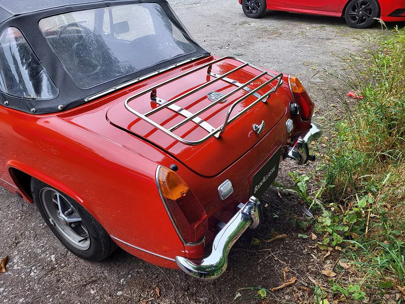 1977 MG Midget in Flintshire 3