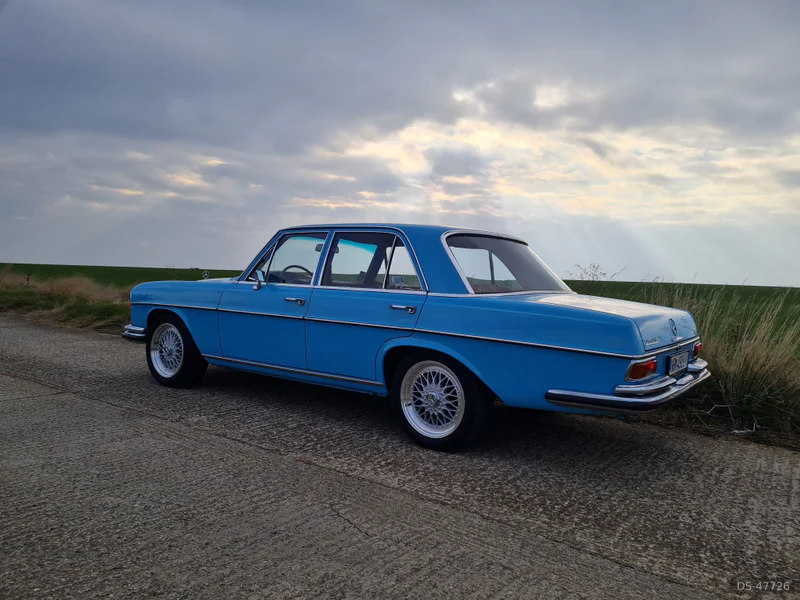1969 Mercedes-Benz S W108 in Nitra 2