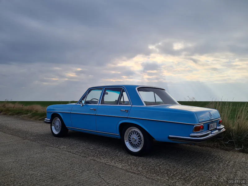 1969 Mercedes-Benz S W108 in Nitra 4
