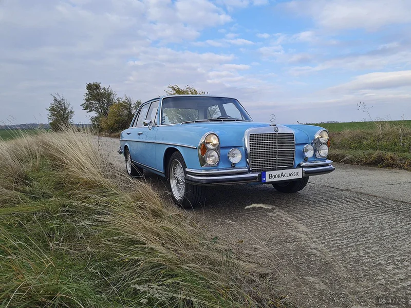 1969 Mercedes-Benz S W108 in Nitra 6